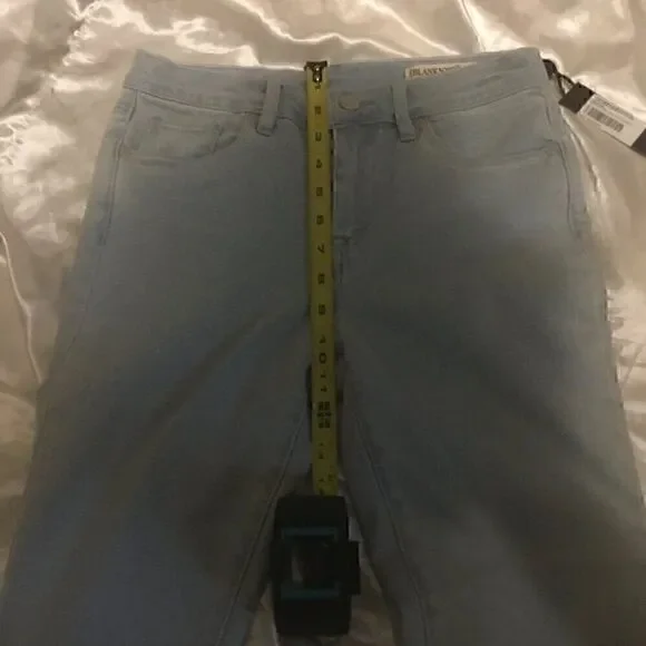 BLANK NYC• Varick Kick Flare Jean in Light Wash 26 - Picture 10 of 16